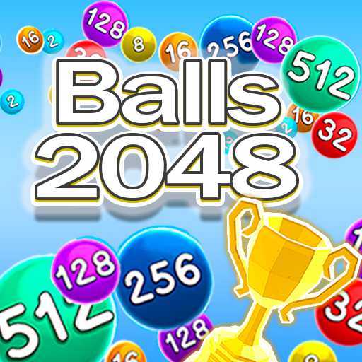 Play Balls2048 on Baseball 9
