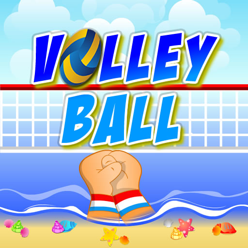 Play Volley ball on Baseball 9