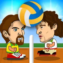 PLay 2 Player Head Volleyball now!
