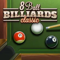 PLay 8 Ball Billiards Classic now!
