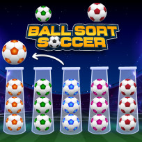 Play Ball Sort Soccer now!
