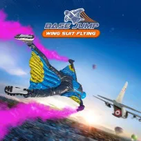 PLay Base Jump Wingsuit Flying now!