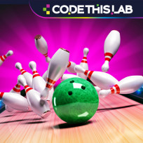 Play Bowling Hero Multiplayer now!