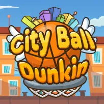 PLay City Ball Dunkin now!