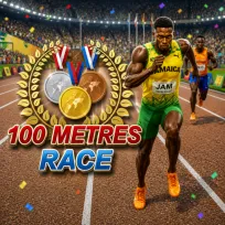 Play 100 Meters Race now!