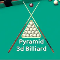 PLay 3d Billiard Piramid now!