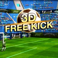 Play 3D Free Kick now!