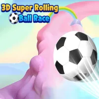 3D Super Rolling Ball Race