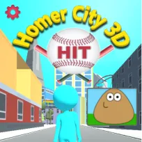 PLay Homer City 3D now!