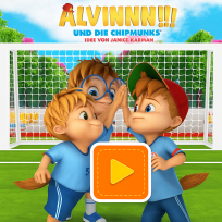 Play Alvin Football Free Kick now!