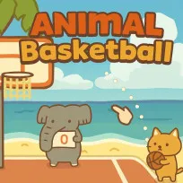 Play Animal Basketball now!