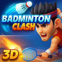 Play Badminton Clash 3D now!