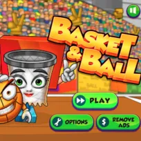 PLay Basket and Ball now!