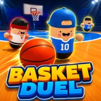 Play Basket Duel now!