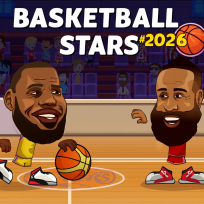 Play Basketball Stars 2026 now!