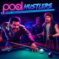 PLay Billiard Hustlers now!