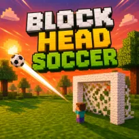 Play Block Head Soccer now!
