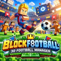 PLay Blockfootball: 3D Football Manager now!