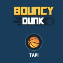 PLay Bouncy Dunk now!
