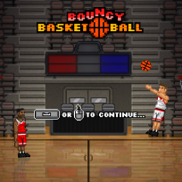 Play Bouncy Ragdoll Basketball now!
