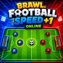 Play Brawl. Football Speed ​​+1 Online now!