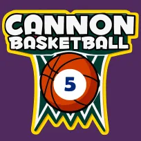 PLay Cannon Basketball 5 now!
