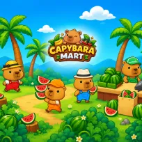 Play Capybara Mart now!