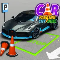 Play Car Parking City Duel now!