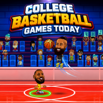 Play College Basketball Games Today now!