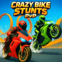 Play Crazy Bike Stunts PvP now!