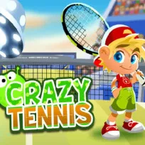 PLay Crazy Tennis now!