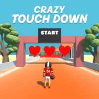 Crazy Touch Down