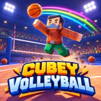 PLay Cubey Volleyball now!