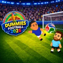 Play Dummies Football 2026 now!