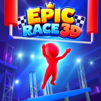 Play Epic Race 3D now!