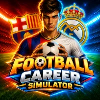 PLay Football Career Simulator now!