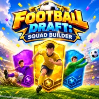 PLay Football Draft: Squad Builder now!