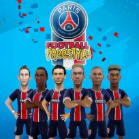 PLay Football Freestyle PSG now!
