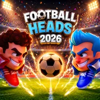 Play Football Heads 2026 now!