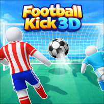 Play Football Kick 3D now!