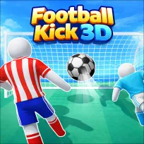 Play Football Kick 3D now!