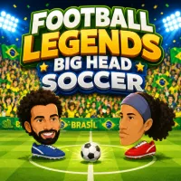 Football Legends Big Head Soccer