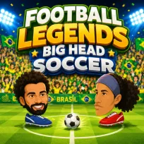 Play Football Legends Big Head Soccer now!
