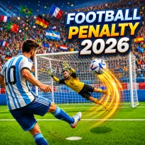 Play Football Penalty 2026 now!