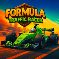Play Formula Traffic Racer now!