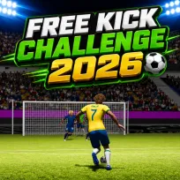 Play Free Kick Challenge 2026 now!