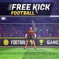 PLay Free Kick Football now!