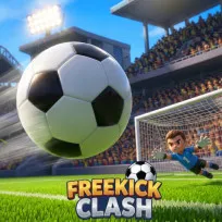 PLay Freekick Clash now!