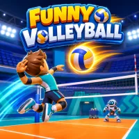 Funny Volleyball