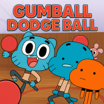 Play Gumball: Dodge Ball now!
